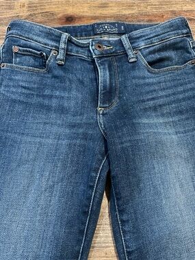 Lucky Brand Women's Dark Blue Skinny Jeans